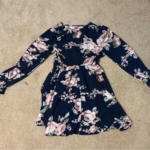 SHEIN women’s floral pattern dress